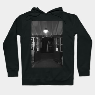 A view of North Weald railway station Hoodie